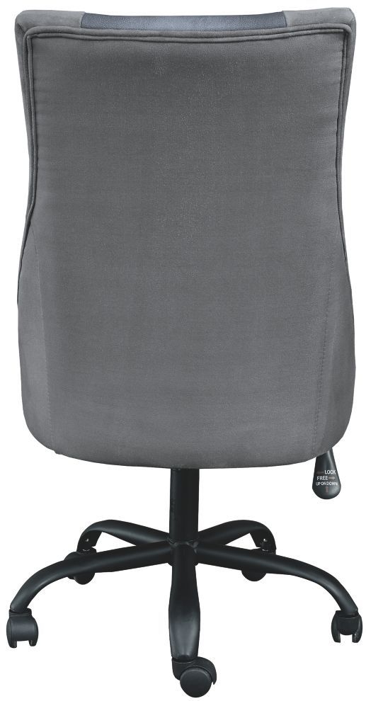 Signature Design by Ashley® Barolli Two-Tone Swivel Gaming Chair-1
