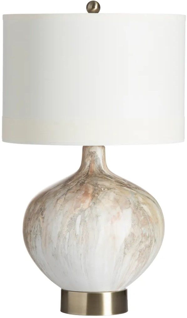 Crestview Collection Sumner Gray Table Lamp-0