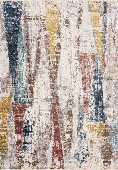 Kalora Interiors Evora Multi 5' x 7' Area Rug -0