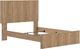 Signature Design by Ashley® Gramburg Warm Natural Brown Queen Panel Bed-5