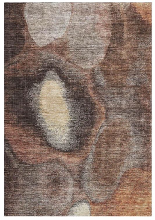 Dalyn™ Rug Company Neo Coffee 5'x8' Area Rug-0