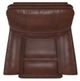 La-Z-Boy® Norris Chestnut Leather Power Wall Recliner-4