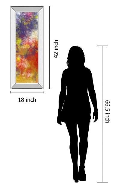 Classy Art Vapor I. A by Jason Johnson Mirror Framed Wall Art-2