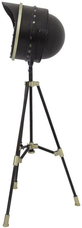 YHD Weathered Black Pendulum Tripod Clock-3