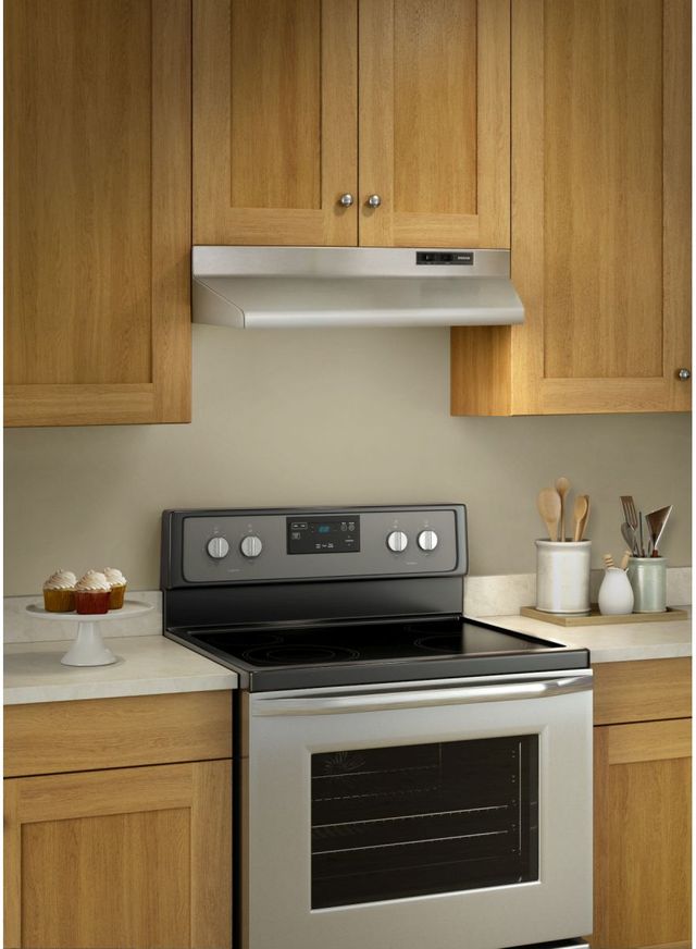 Broan® 42000 Series 30" Stainless Steel Under The Cabinet Range Hood-3