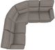 La-Z-Boy® Ava Onyx Reclining Sectional with Custom Layout Options-3
