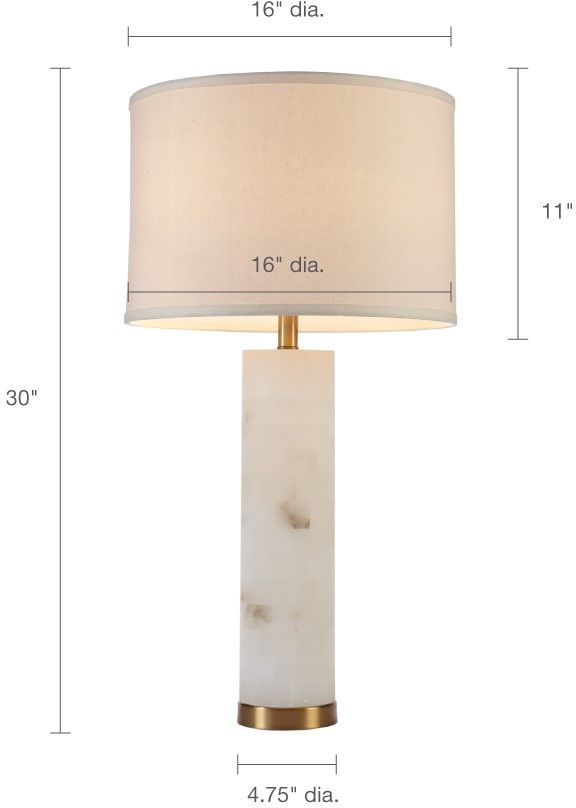 Olliix by Hampton Hill Prague Table Lamp