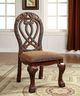 Furniture of America® Wyndmere 2-Piece Cherry Dining Side Chair Set-1