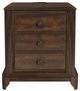 Elements International Phillipe Cherry Nightstand-1