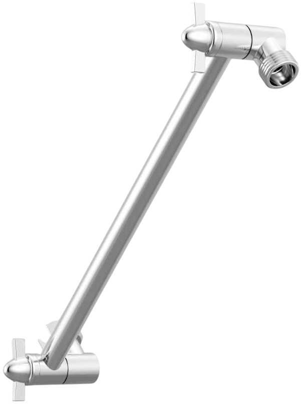 Delta Universal Showering Chrome Adjustable Shower Arm-0
