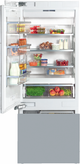 Miele MasterCool 14.8 Cu. Ft. Bottom Freezer Refrigerator-Panel Readys-0