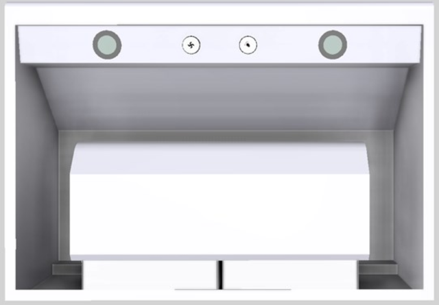 Vent-A-Hood® 30" White Under Cabinet Range Hood-2