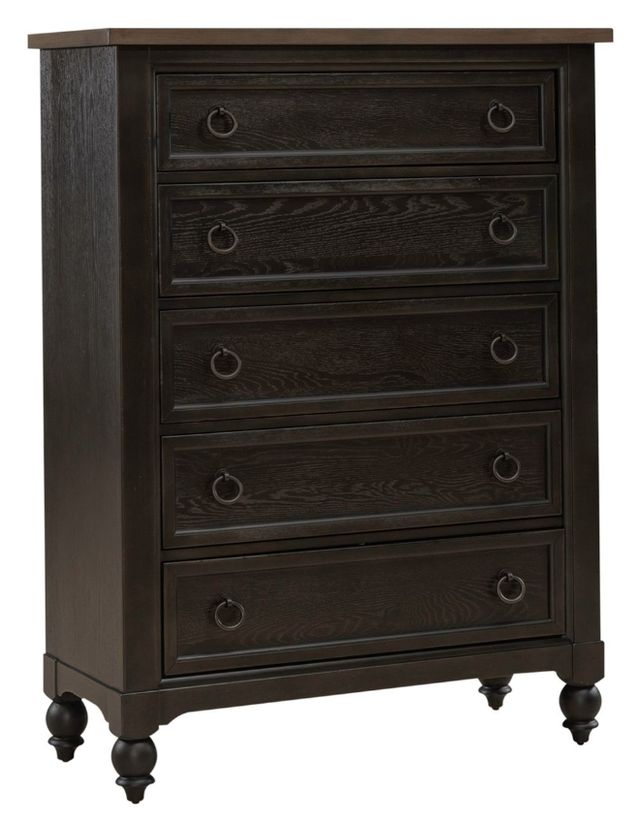 Liberty Furniture Americana Farmhouse Black Chest-0