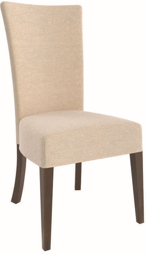 Canadel® Canadel Cognac Washed Upholstered Side Chair-0