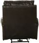 Catnapper® Torretta Chocolate Leather Power Lay Flat Recliner-5