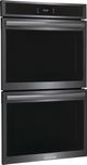 Frigidaire Gallery® 30" Smudge-Proof® Black Stainless Steel Double Electric Wall Oven-3