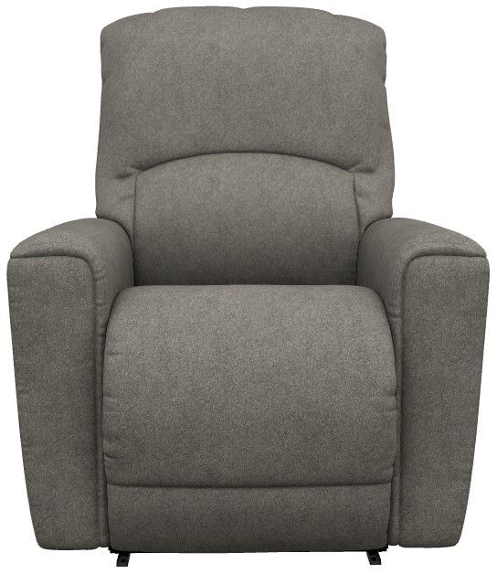 La-Z-Boy® Cassian Charcoal Power Wall Recliner with Headrest and Lumbar-1