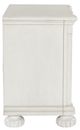 Benchcraft® Montelaine Antique White Nightstand-3