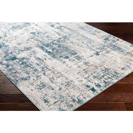 Surya Quatro Dark Blue 5'x7' Area Rug-3