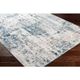 Surya Quatro Dark Blue 5'x7' Area Rug-3