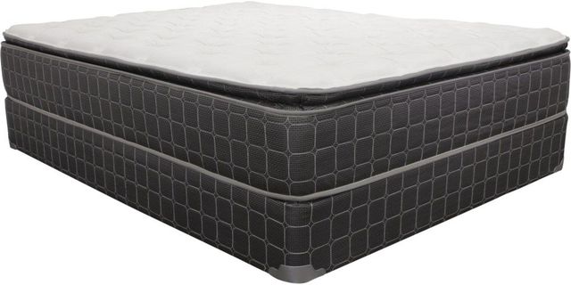 Corsicana Bedding Promenade Collection Cresswell Innerspring Medium Pillow Top Twin Mattress-0