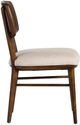 Four Hands Beacon Almond/Hockney Linen Upholstered Dining Side Chair-2