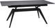 Primo™ International Black 86" Extendable Ceramic Dining Table-0