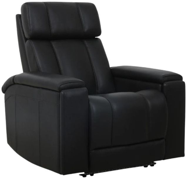 Parker House® Phoenix Autumn Black Power Recliner with Power Headrest and Lumbar-0