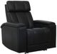 Parker House® Phoenix Autumn Black Power Recliner with Power Headrest and Lumbar-0