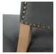 A & B Home Dugan Dark Brown Dining Chair-1
