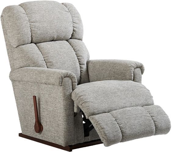 La-Z-Boy® Pinnacle Dove Manual Rocking Recliner-1
