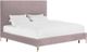 TOV Furniture Delilah Blush Queen Textured Velvet Bed-0