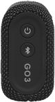 JBL® GO 3 Black Portable Bluetooth Speaker-4
