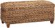 Coaster® Laughton Amber Woven Banana Leaf Trunk-1