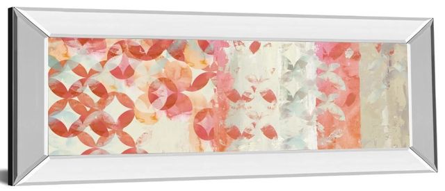 Classy Art Valentine III by Tom Reeves Mirror Framed Wall Art-0