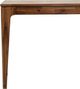 LH Home Allure Brown Wooden Dining Table-5