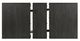 Elements International Kayla 6-Piece Gray/White Rectangular Counter Height Dining Set-1