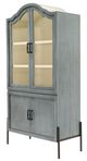 Vintage Furniture Solid Wood Parlor Vitrine-2