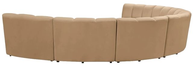 Meridian Furniture Infinity 7-Piece Camel Modular Sectional-2