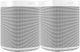 Sonos® One Two Room White Smart Wi-Fi Speaker Set-0