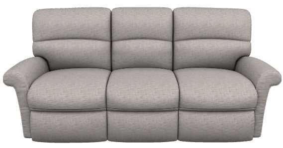 La-Z-Boy® Robin Smoke Manual Reclining Sofa-1