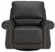 Signature Design by Ashley® Chasemore Granite Manual Swivel Glider Recliner-3