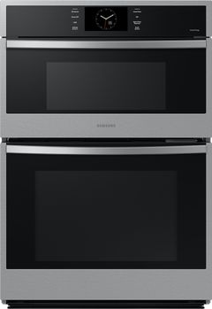 Samsung 6 Series 30" Stainless Steel Oven/Microwave Combination Electric Wall Oven