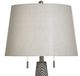Stylecraft Almondine Gold Gray Table Lamp-1