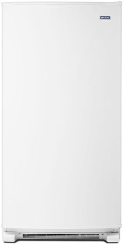 Maytag® 20.0 Cu. Ft. White Upright Freezer