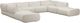TOV Furniture Zenith 8-Piece Cream Modular U-Sectional-0