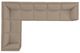 La-Z-Boy® Montrose 7-Piece Stone L-Shape Sectional-3