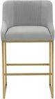TOV Furniture Lisa by Inspire Me! Home Decor Gold/Gray Dining Chair-3