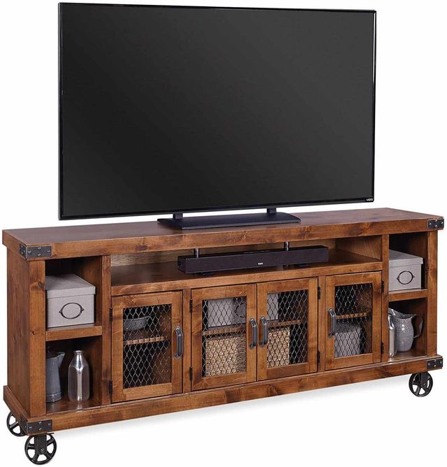 aspenhome® Industrial Fruitwood 84" Console-0