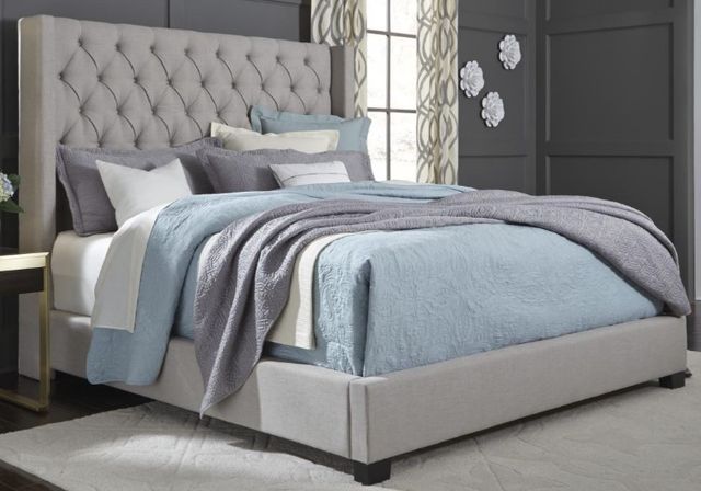 Inspired Home 942 Westerly Brown Queen Panel Bed-0